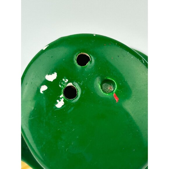 Lefton Vintage Snowman Salt & Pepper Shakers Christmas Holiday Decor Korea READ - Picture 13 of 16